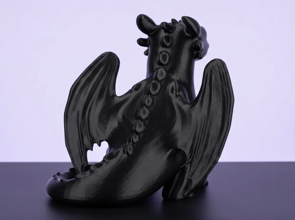 Toothless Dragon
